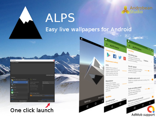 ALPS - Easy live wallpapers for Android | Integration | Unity Asset Store