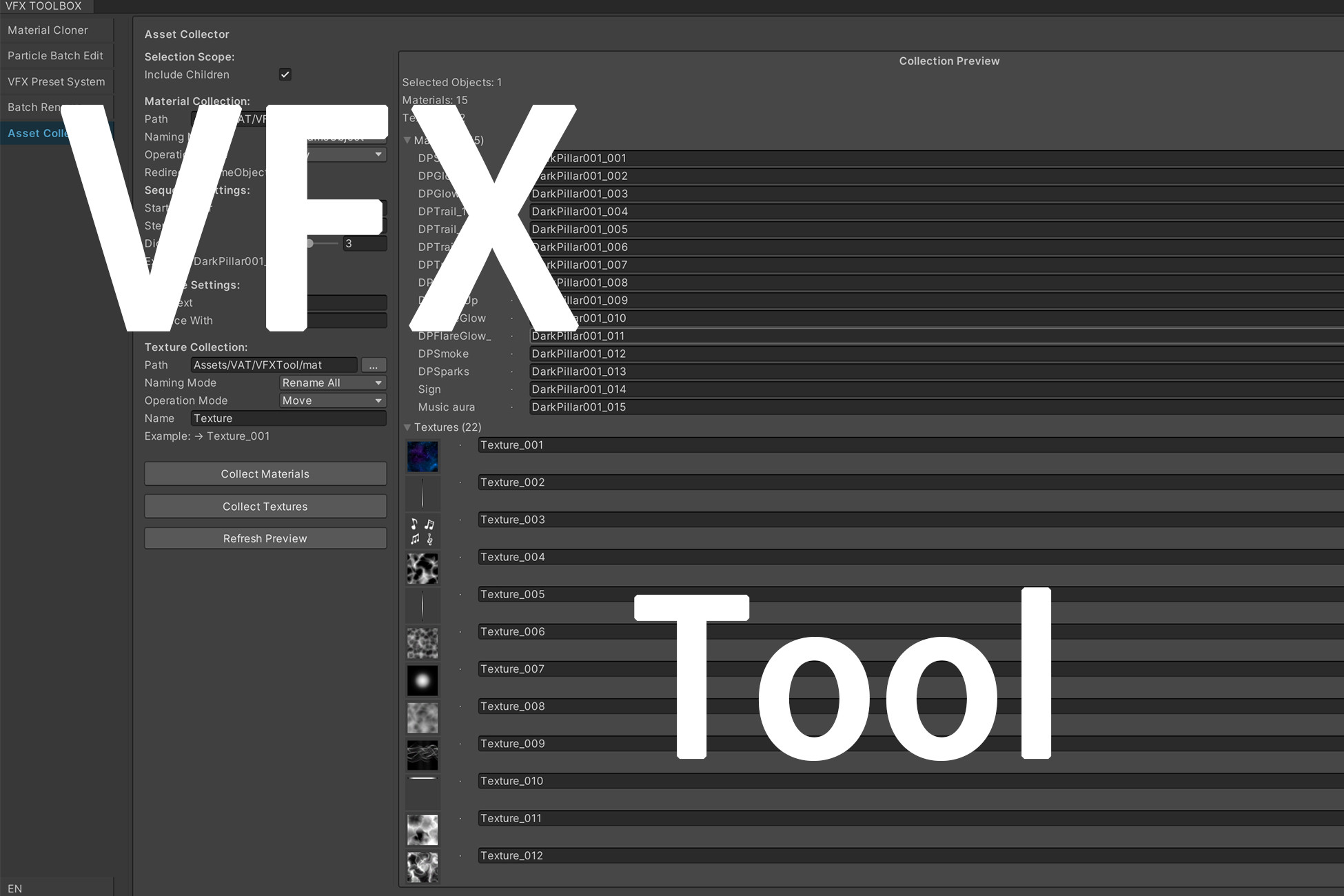 VFX Toolbox - All-in-One Toolkit for VFX Artists | Utilities Tools ...