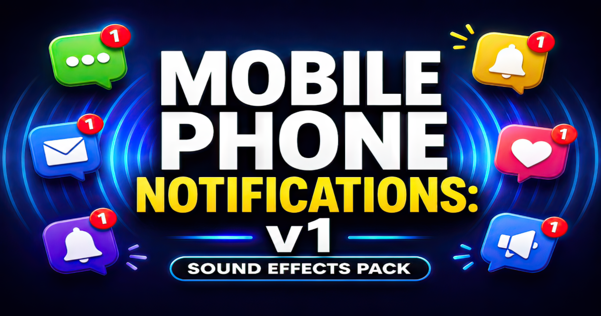 Mobile Phone Notifications V1 by ShashiRaj Productions