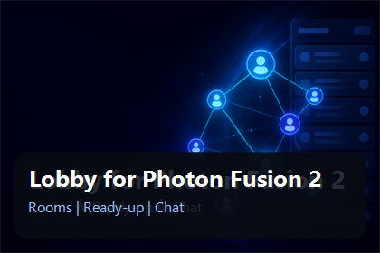 Lobby for Photon Fusion 2