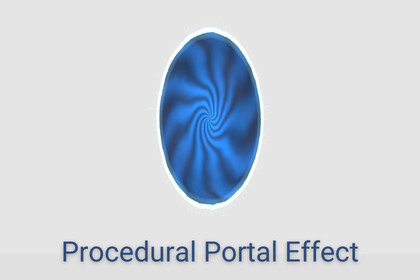 Procedural Portal Effect