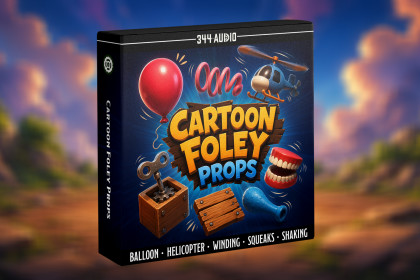 Cartoon Foley Props