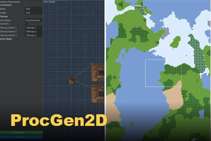 2D Procedural Generator Editor