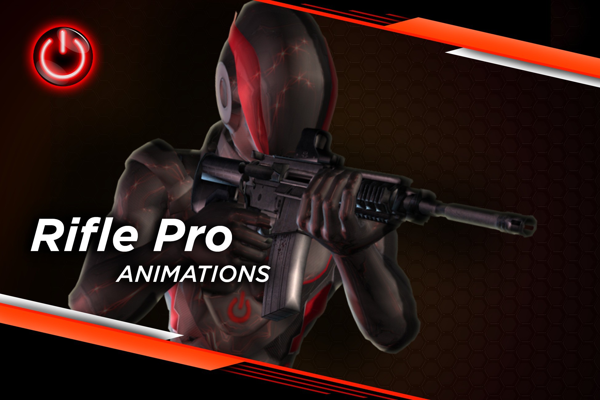 RIFLE PRO: MoCap Animation Pack