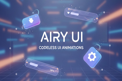 Airy UI | No Code Animation