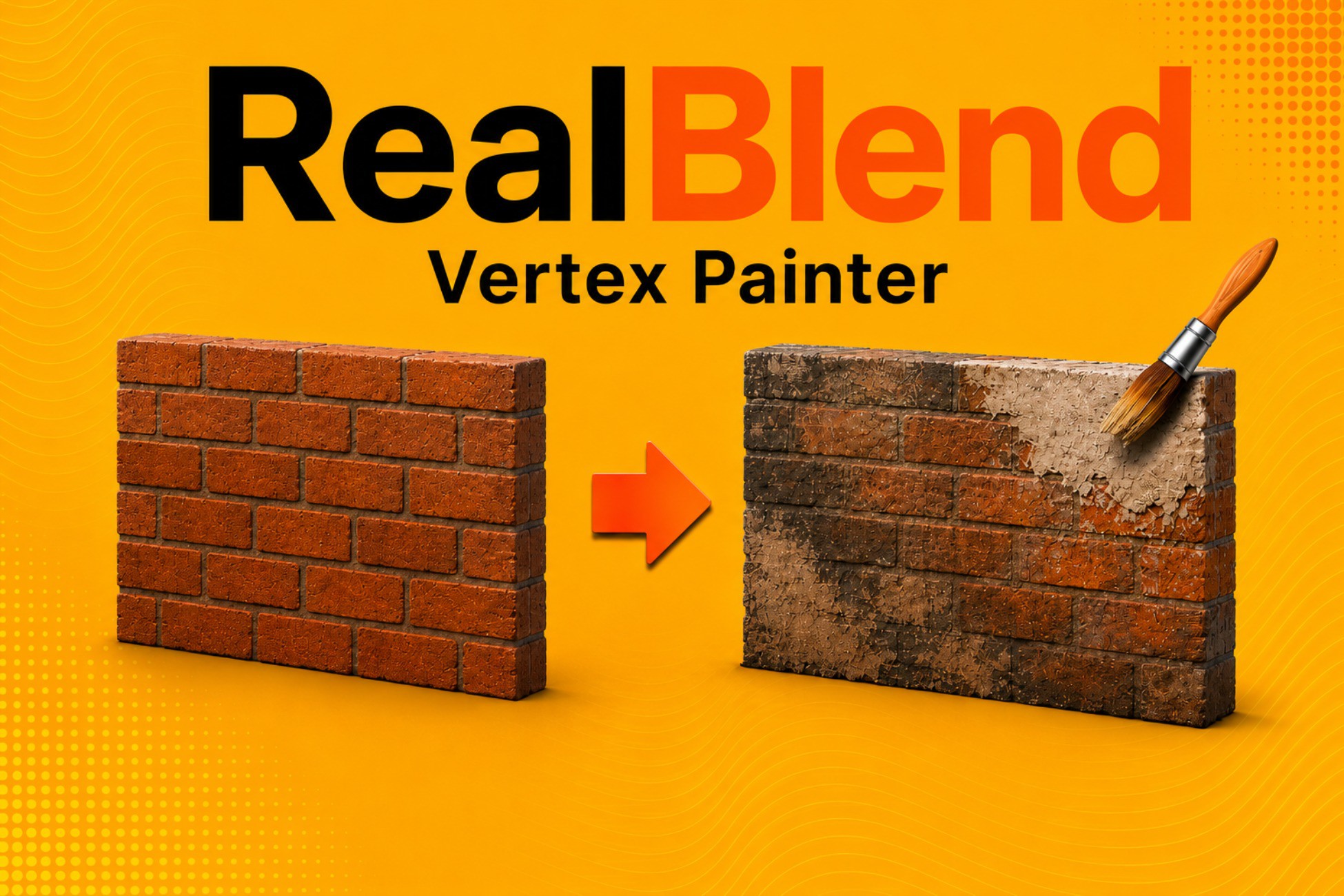 RealBlend - Mesh Painting & Creation