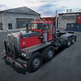 Twinsteer heavy truck