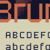 Bruno Display Font