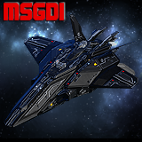 Spaceship Stingray Stealth Frigate