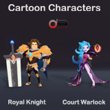 Cartoon Characters Pack11