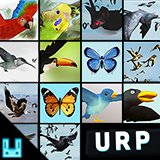 Bird Flock Complete URP Bundle