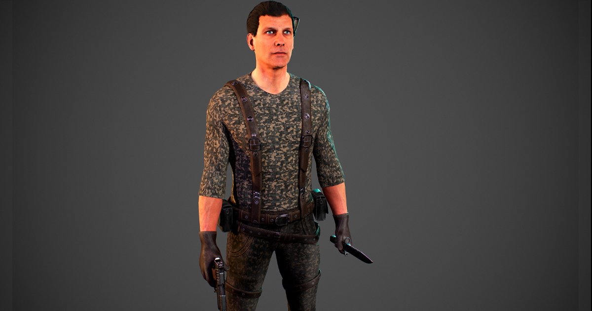 Man | Characters | Unity Asset Store