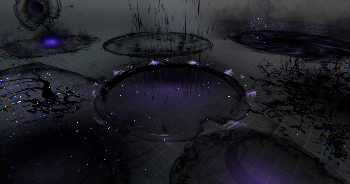 Realistic Ink Spells VFX | Spells | Unity Asset Store