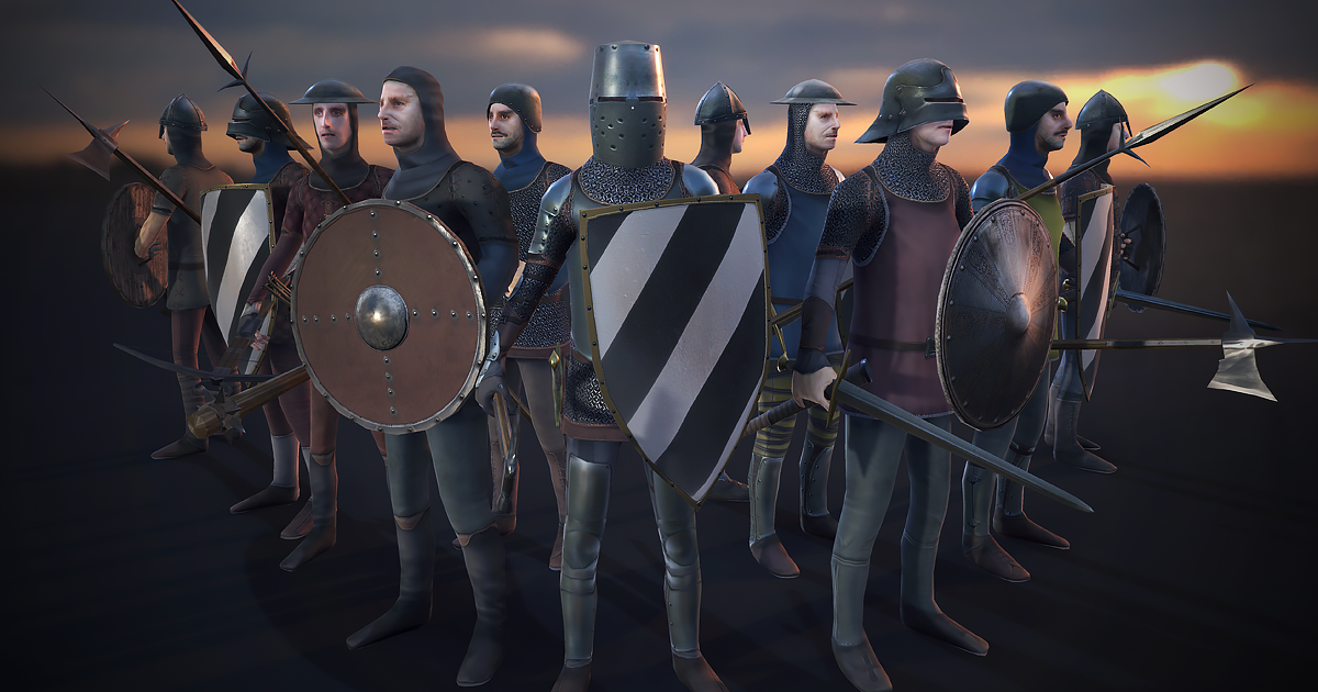 Fantasy Horde - Guards | Characters | Unity Asset Store