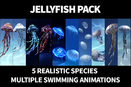 Jellyfish Pack 5
