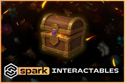 Interactables system for Spark