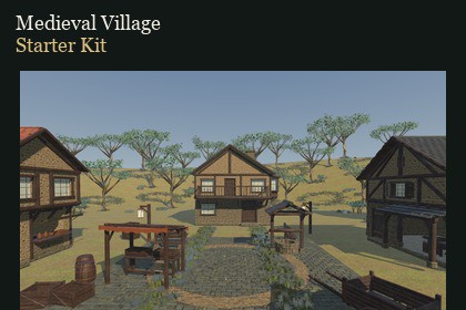 Medieval Village Starter Kit