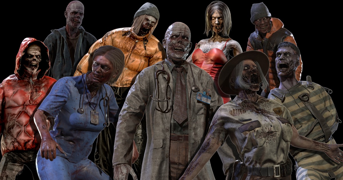 Urban Zombie Pack3 | 3D Creatures | Unity Asset Store