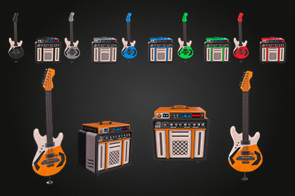 Electric Guitar Amplifier Vol. 1