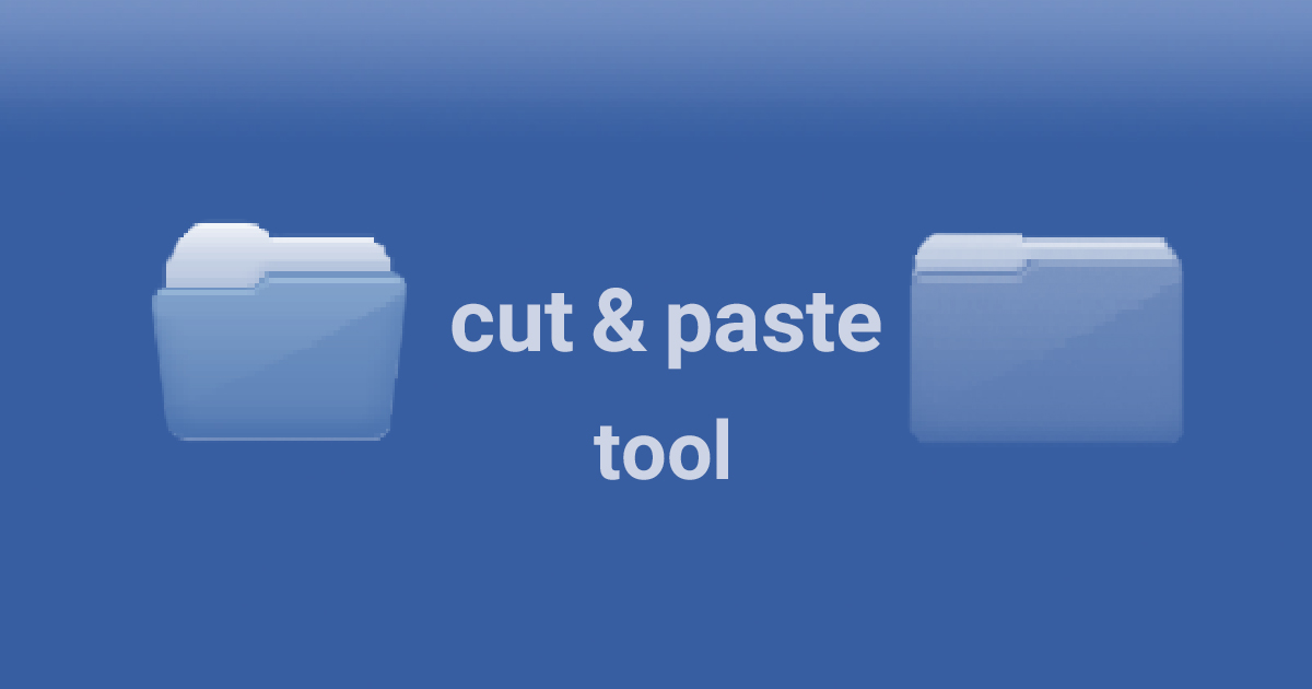 Cut & Paste tool | Utilities Tools | Unity Asset Store
