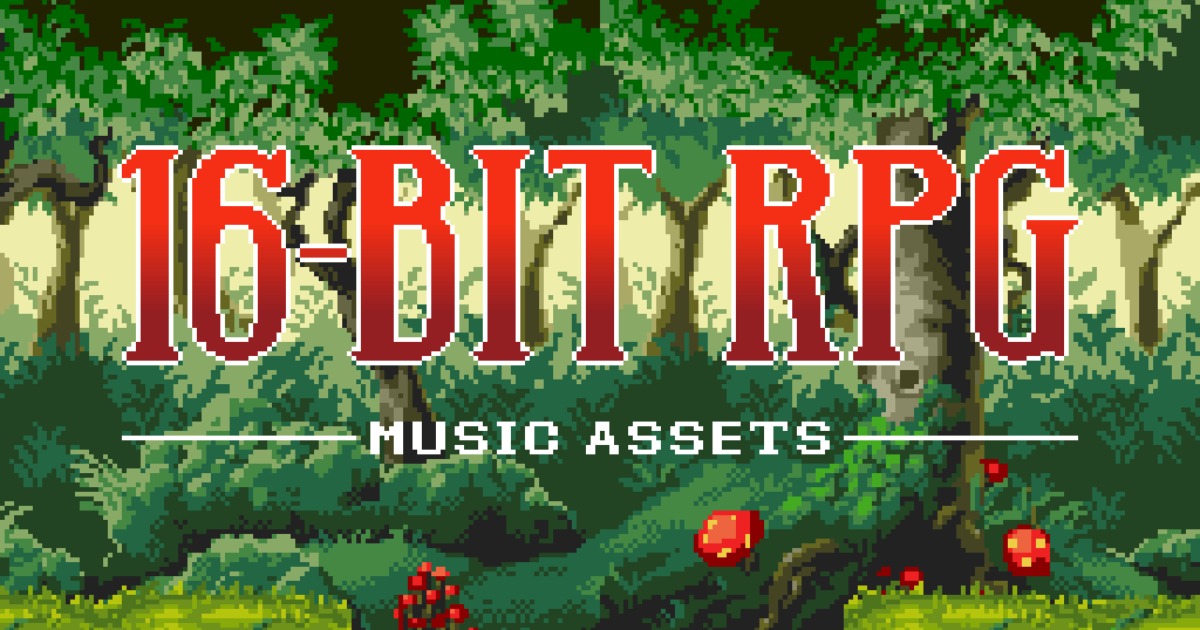 SNES 16-bit Style RPG Music Assets | Orchestral Music | Unity Asset Store
