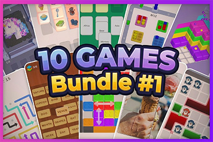 HyperCasual Games Bundle 1 | Puzzle Templates