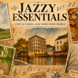 Jazzy Essentials - Cozy & Casual Jazz Music Bundle