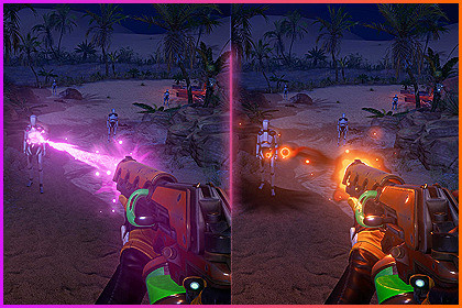 Stylized FPS Shooting Pack