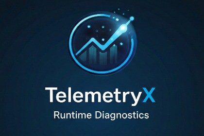 TelemetryX - Runtime Diagnostics Suite