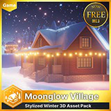 The Moonglow Village (UModeler X)