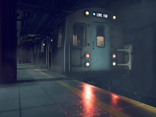 Metro station modular kit | 3D Urban | Unity Asset Store
