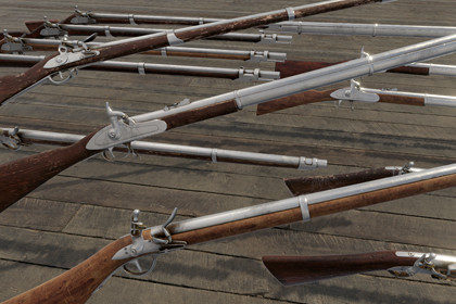 Flintlock Musket Rifles