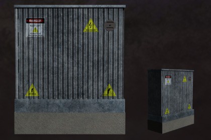 Box Util Energy Series Utility Electric G1 - N3