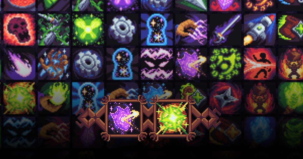 Super Pixel Skill Icons Pack 2 | 2D Icons | Unity Asset Store
