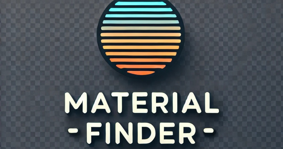 Found Material Unity Material Finder | GUI Tools | Unity Asset Store