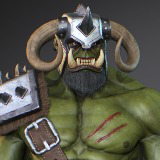 Modular Orc Warrior 08