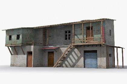 Slum House – Variant 10