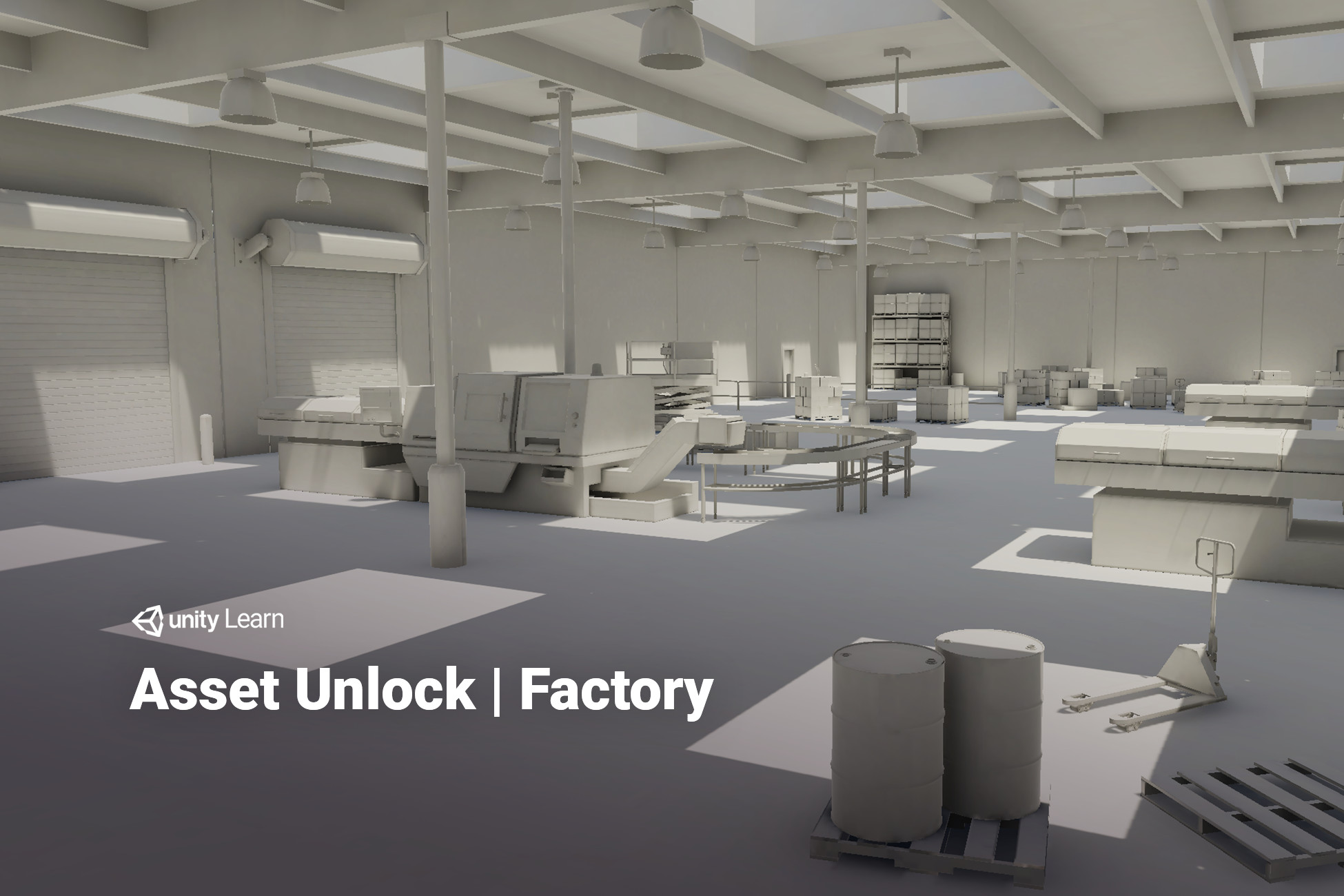 Asset Unlock: Factory | Tutorial Projects | Unity Asset Store