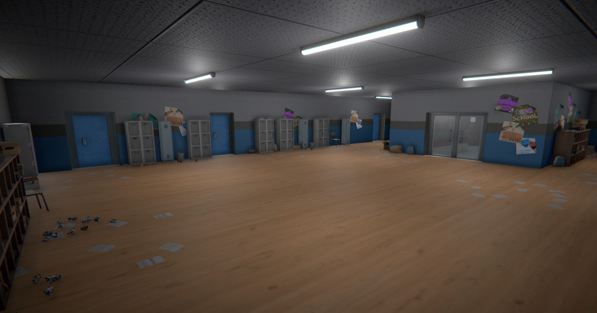 Realistic Modern Urban School Asset Package | 3D Urban | Unity Asset Store