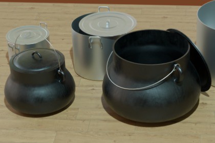 Cauldrons