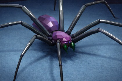 Bug Creatures Collection - Big Spider