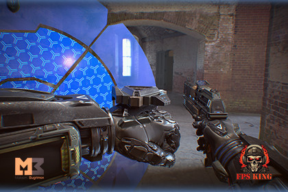 Sci-Fi Hands With Pistol