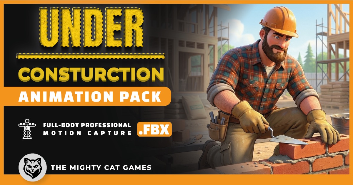 Construction Animation Pack | 3D Animations | Unity Asset Store
