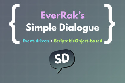 EverRak's Simple Dialogue System