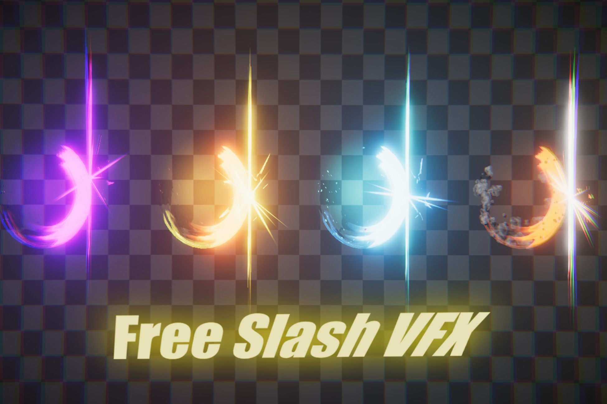 Free Slash VFX | VFX Shaders | Unity Asset Store