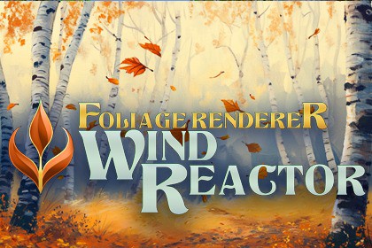 Foliage Renderer - Wind Reactor