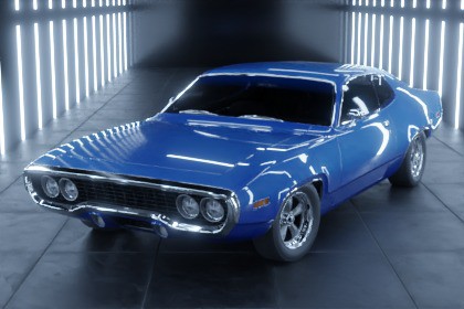 1970s Muscle Car #9 Variant