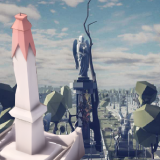 Low Poly Cemetery & Graveyard Environment Pack – NecroPOLY Complete