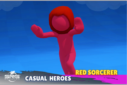 Casual Heroes - Red Sorcerer