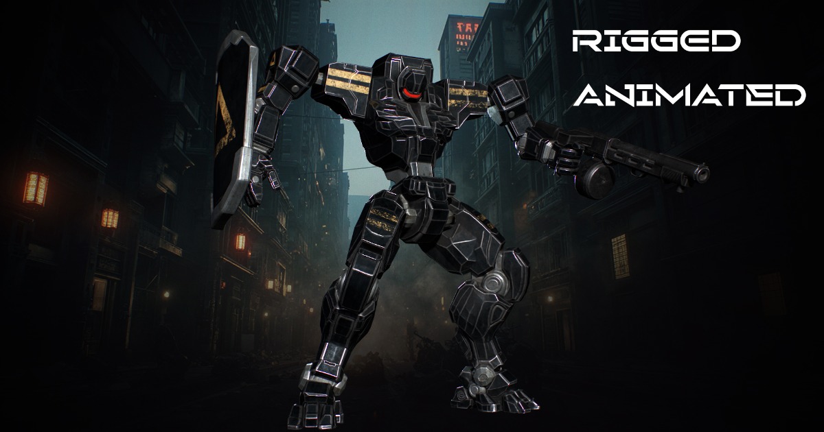 Mech Tank | 3D Robots | Unity Asset Store
